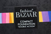 FASHION BAZAAR COMPACT FOUNDATION "DOUBLE ACTION" / Συμπαγές Μέικ απ Διπλής Δράσης σε Απόχρωση (LIGHT BEIGE - ΑΝΟΙΚΤΟ ΜΠΕΖ) 17 g.