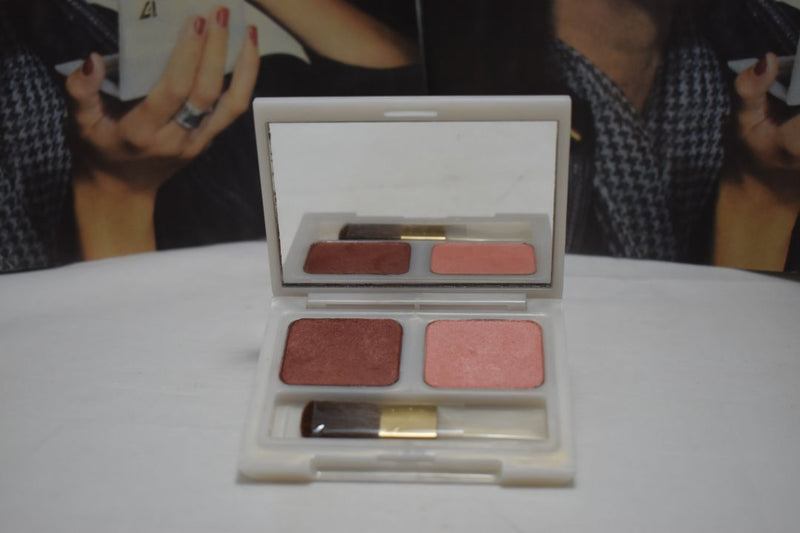 SEVENTEEN 17 COSMETICS BEAUTY COLOR / BLUSHER / FARD A JOUES / SUPER IRIDESCENT 2 COLOR SET (No 37 RUSSET - MARIGOLD) / Διπλό ρουζ, Σούπερ Ιριδίζον -  (COLLECTION 37) -  Σε Απόχρωση (Καφέ Χρυσαφί Κοκκινοκαφέ - Ροζ Σομόν) 8 g.