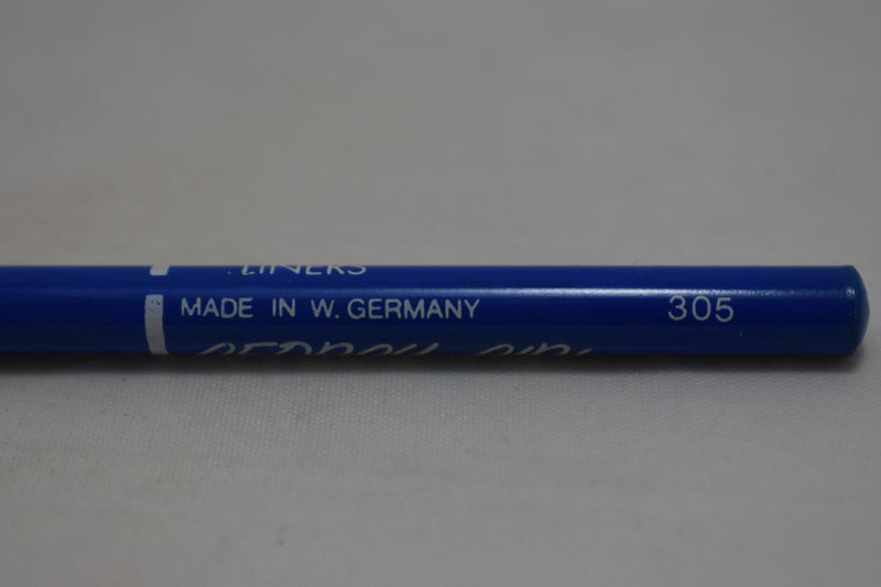 GEORGY GIRL COSMETIC EYE-KOHL-LIP LINERS  / Μολύβι τρία σε ένα, για Μάτια, Απαλό και Λείο (Kajal), για τα Χείλια, σε Απόχρωση (Νο 305 - Μπλε Αζούρ).