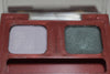 SEVENTEEN 17 COSMETICS CAKE EYE SHADOW DUO (No 41 GREEN - GREY) / Συμπαγής Διπλή Σκιά Ματιών -  (COLLECTION 41) -  Σε Απόχρωση (Γκρι Ανοικτό - Πράσινο)  4 g.
