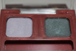 SEVENTEEN 17 COSMETICS CAKE EYE SHADOW DUO (No 41 GREEN - GREY) / Συμπαγής Διπλή Σκιά Ματιών -  (COLLECTION 41) -  Σε Απόχρωση (Γκρι Ανοικτό - Πράσινο)  4 g.