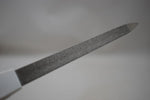 Madison Spitzenqualitat mit garantie SOLINGEN GERMANY, SAPPHIRE FILE, COARSE / FINE / Λίμα από Ζαφείρι, κορυφαίας ποιότητας με την εγγύηση Solingen, Χοντρή / Ψιλή με μήκος 15 cm.
