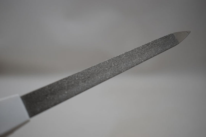 Madison Spitzenqualitat mit garantie SOLINGEN GERMANY, SAPPHIRE FILE, COARSE / FINE / Λίμα από Ζαφείρι, κορυφαίας ποιότητας με την εγγύηση Solingen, Χοντρή / Ψιλή με μήκος 15 cm.