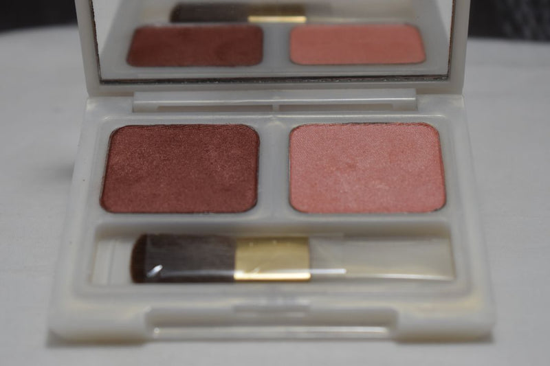 SEVENTEEN 17 COSMETICS BEAUTY COLOR / BLUSHER / FARD A JOUES / SUPER IRIDESCENT 2 COLOR SET (No 37 RUSSET - MARIGOLD) / Διπλό ρουζ, Σούπερ Ιριδίζον -  (COLLECTION 37) -  Σε Απόχρωση (Καφέ Χρυσαφί Κοκκινοκαφέ - Ροζ Σομόν) 8 g.