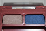 SEVENTEEN 17 COSMETICS CAKE EYE SHADOW DUO (No 4 BEIGE ROSE - IRIDISCENT BLUE) / Συμπαγής Διπλή Σκιά Ματιών -  (COLLECTION 4) -  Σε Απόχρωση (Μπεζ Ροζ - Ιριδίζον Μπλε) 4 g.