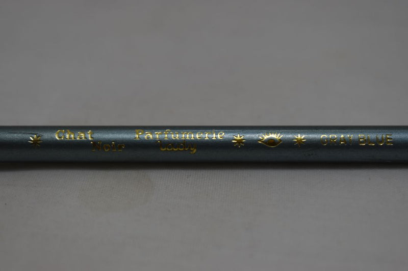 PARFUMERIE LADY COSMETIC KOHL-KAJAL EYE LINER PENCIL /Μολύβι Απαλό και Λείο (Kajal) για τα Μάτια, σε Απόχρωση - (GRAY BLUE - Γκρι Μπλε).