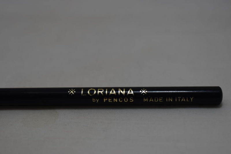 LORIANA BY PENCOS ITALY COSMETIC EYE- KOHL (KAJAL)-LIP LINERS / Μολύβι Όλα Μέσα, Απαλό και Λείο (Kajal) για τα Μάτια, για τα Φρύδια, και για τα Χείλια, σε Απόχρωση (BLACK - Μαύρο).
