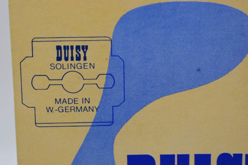 DUISY TOP QUALITY FROM SOLIGEN, STAINLESS STEEL, BLADES FOR ALL CORN PLANES / Ανταλλακτικά Ξυραφάκια Κορυφαίας Ποιότητας  SOLINGEN, από Ανοξείδωτο Χάλυβα (Ατσάλι), για Κόφτη Κάλων, σε Συσκευασία 10 Τεμαχίων.