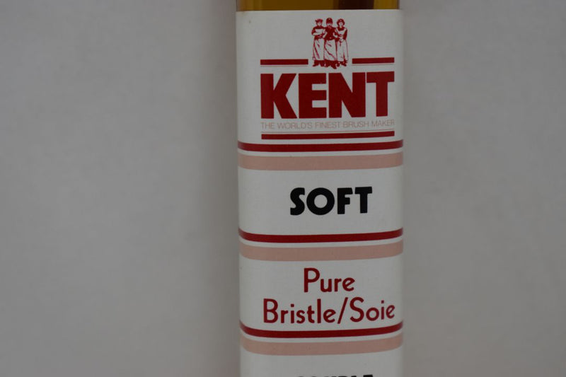 KENT OF LONDON ORIGINAL TOOTHBRUSH (SOFT) STRAIGHT TUFT PURE BRISTLE RED COLOR (VERSION 1978) / ΟΔΟΝΤΟΒΟΥΡΤΣΑ ΜΕ ΙΣΙΕΣ ΚΑΙ ΑΥΘΕΝΤΙΚΕΣ ΤΡΙΧΕΣ (ΜΑΛΑΚΕΣ) ΧΡΩΜΑΤΟΣ  ΚΟΚΚΙΝΟΥ.