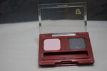 SEVENTEEN 17 COSMETICS CAKE EYE SHADOW 2 COLOUR SET (SET No 40 GRANITE) / Συμπαγής Διπλή Σκιά Ματιών -  (COLLECTION 40) -  Σε Απόχρωση (Ροζ  - Γρανίτης) - Χωρίς Κουτί 4 g.