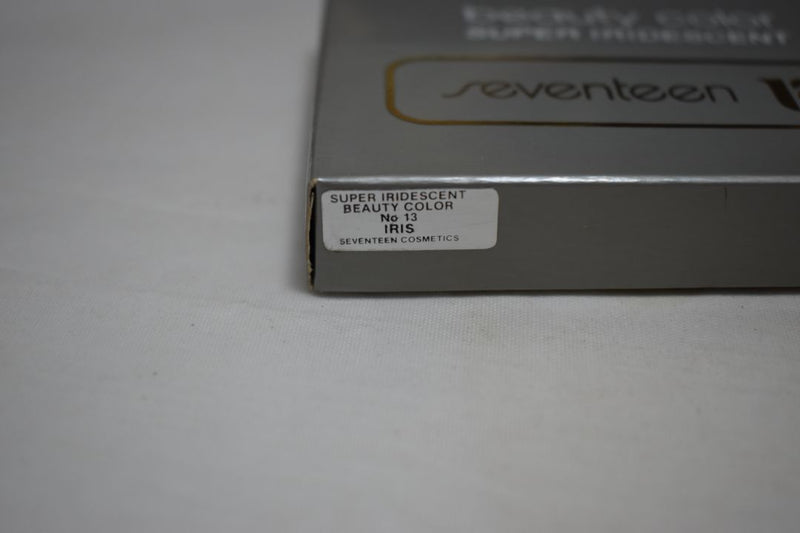 SEVENTEEN 17 COSMETICS BEAUTY COLOR / BLUSHER / FARD A JOUES / SUPER IRIDESCENT (No 13 IRIS) /  Ρουζ, Σούπερ Ιριδίζον -  (COLLECTION 13) -  Σε Απόχρωση (Ανοικτό Κεραμιδί) 7 g.