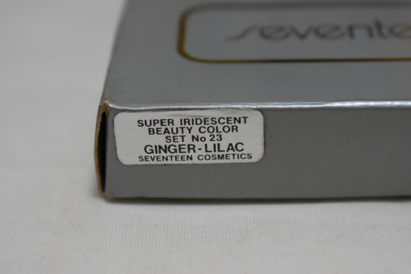 SEVENTEEN 17 COSMETICS BEAUTY COLOR / BLUSHER / FARD A JOUES / SUPER IRIDESCENT 2 COLOR SET (No 23 GINGER - LILAC) / Διπλό ρουζ, Σούπερ Ιριδίζον -  (COLLECTION 23) -  Σε Απόχρωση (Κοραλλί - Φούξια) 8 g.