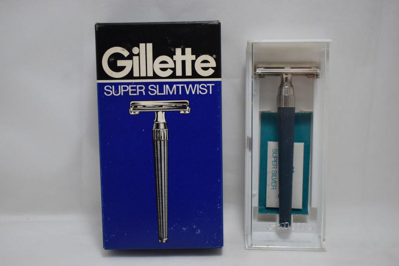 Gillette SUPER SLIMTWIST (VERSION 1977) ORIGINAL  SAFETY RAZOR