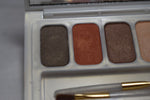 SEVENTEEN 17 COSMETICS CAKE EYESHADOW SUPER IRIDESCENT (PALETTE No 60 -  EARTH TONES) / Συμπαγής Τετραπλή Σκιά Ματιών, Σούπερ Ιριδίζουσα -  (COLLECTION 60) -  Σε Απόχρωση (Χρυσαφί - Κοραλλί - Καφέ - Σομόν) 8 g.