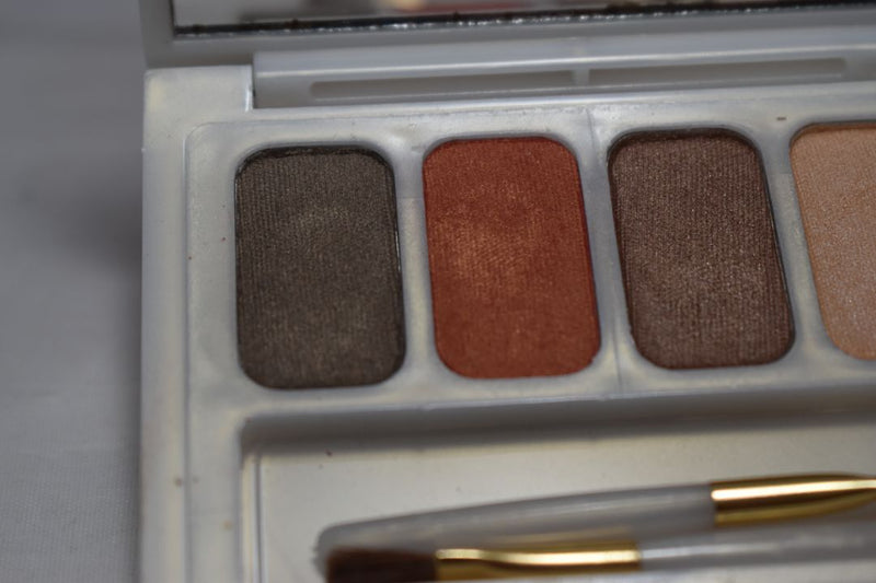 SEVENTEEN 17 COSMETICS CAKE EYESHADOW SUPER IRIDESCENT (PALETTE No 60 -  EARTH TONES) / Συμπαγής Τετραπλή Σκιά Ματιών, Σούπερ Ιριδίζουσα -  (COLLECTION 60) -  Σε Απόχρωση (Χρυσαφί - Κοραλλί - Καφέ - Σομόν) 8 g.