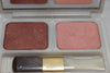 SEVENTEEN 17 COSMETICS BEAUTY COLOR / BLUSHER / FARD A JOUES / SUPER IRIDESCENT 2 COLOR SET (No 37 RUSSET - MARIGOLD) / Διπλό ρουζ, Σούπερ Ιριδίζον -  (COLLECTION 37) -  Σε Απόχρωση (Καφέ Χρυσαφί Κοκκινοκαφέ - Ροζ Σομόν) 8 g.