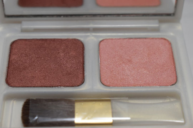SEVENTEEN 17 COSMETICS BEAUTY COLOR / BLUSHER / FARD A JOUES / SUPER IRIDESCENT 2 COLOR SET (No 37 RUSSET - MARIGOLD) / Διπλό ρουζ, Σούπερ Ιριδίζον -  (COLLECTION 37) -  Σε Απόχρωση (Καφέ Χρυσαφί Κοκκινοκαφέ - Ροζ Σομόν) 8 g.