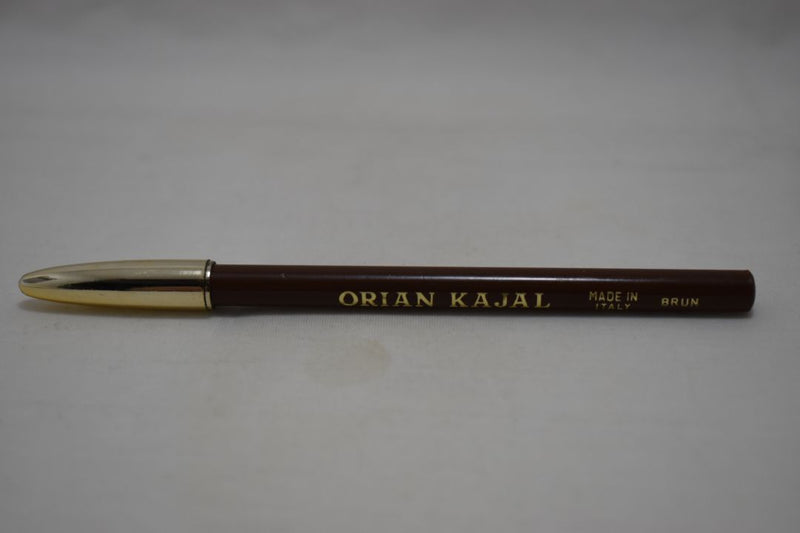 ORIAN ITALY COSMETIC KOHL-KAJAL EYE LINER PENCIL / Μολύβι Απαλό και Λείο (Kajal) για τα Μάτια, σε Απόχρωση (BRUN - Καστανό).