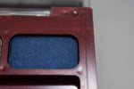 SEVENTEEN 17 COSMETICS CAKE EYE SHADOW DUO (No 4 BEIGE ROSE - IRIDISCENT BLUE) / Συμπαγής Διπλή Σκιά Ματιών -  (COLLECTION 4) -  Σε Απόχρωση (Μπεζ Ροζ - Ιριδίζον Μπλε) 4 g.