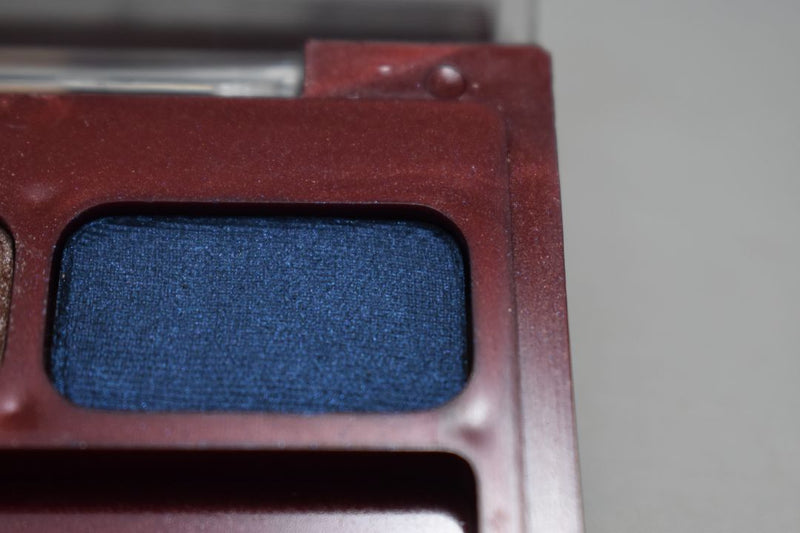 SEVENTEEN 17 COSMETICS CAKE EYE SHADOW DUO (No 4 BEIGE ROSE - IRIDISCENT BLUE) / Συμπαγής Διπλή Σκιά Ματιών -  (COLLECTION 4) -  Σε Απόχρωση (Μπεζ Ροζ - Ιριδίζον Μπλε) 4 g.