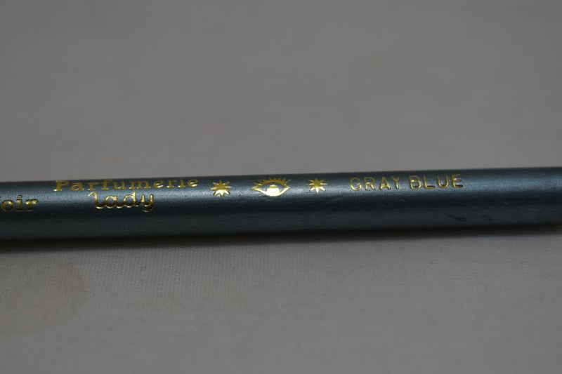 PARFUMERIE LADY COSMETIC KOHL-KAJAL EYE LINER PENCIL /Μολύβι Απαλό και Λείο (Kajal) για τα Μάτια, σε Απόχρωση - (GRAY BLUE - Γκρι Μπλε).