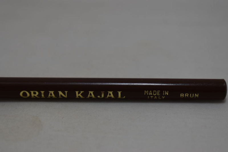 ORIAN ITALY COSMETIC KOHL-KAJAL EYE LINER PENCIL / Μολύβι Απαλό και Λείο (Kajal) για τα Μάτια, σε Απόχρωση (BRUN - Καστανό).