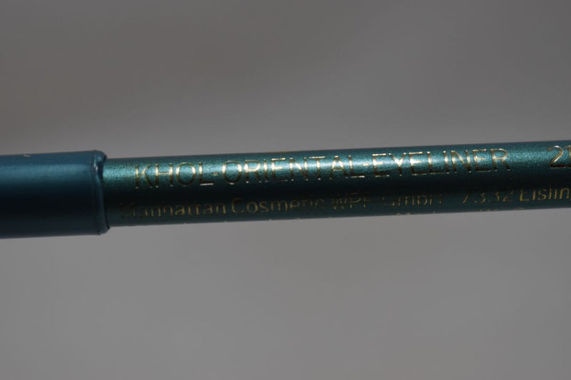 MANHATTAN COSMETICS KHOL - ORIENTAL - EYE LINER (PENCIL) / Μολύβι Ματιών Καζάλ σε Απόχρωση (Νο 21 - Τυρκουάζ).