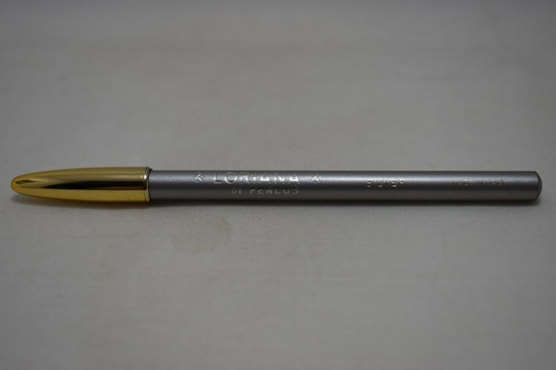 LORIANA BY PENCOS ITALY COSMETIC EYE- KOHL (KAJAL)-LIP LINERS / Μολύβι Όλα Μέσα, Απαλό και Λείο (Kajal) για τα Μάτια, για τα Φρύδια, και για τα Χείλια, σε Απόχρωση (SILVER - Ασημί).