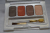 SEVENTEEN 17 COSMETICS CAKE EYESHADOW SUPER IRIDESCENT (PALETTE No 60 -  EARTH TONES) / Συμπαγής Τετραπλή Σκιά Ματιών, Σούπερ Ιριδίζουσα -  (COLLECTION 60) -  Σε Απόχρωση (Χρυσαφί - Κοραλλί - Καφέ - Σομόν) 8 g.