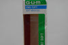 GUM  TOOTHBRUSH END-TUFT SOFT BRISTLES (307) / Οδοντόβουρτσα με εξαιρετικά μικρή κεφαλή, Μαλακή, Χρώματος Κόκκινου.