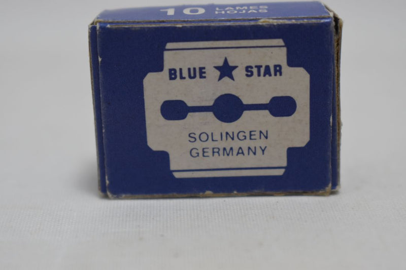 BLUE STAR TOP QUALITY FROM SOLIGEN, STAINLESS STEEL, BLADES FOR ALL CORN PLANES / Ανταλλακτικά Ξυραφάκια Κορυφαίας Ποιότητας SOLIGEN, από Ανοξείδωτο Χάλυβα (Ατσάλι), για Κόφτη Κάλων σε Συσκευασία 6 Τεμαχίων.