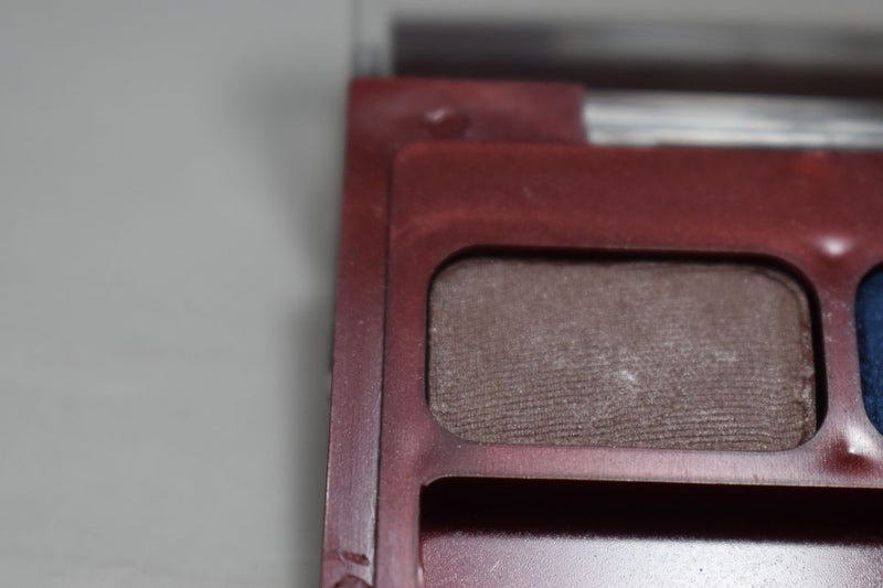 SEVENTEEN 17 COSMETICS CAKE EYE SHADOW DUO (No 4 BEIGE ROSE - IRIDISCENT BLUE) / Συμπαγής Διπλή Σκιά Ματιών -  (COLLECTION 4) -  Σε Απόχρωση (Μπεζ Ροζ - Ιριδίζον Μπλε) 4 g.