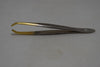 Madison top quality with guarantee SOLINGEN GERMANY,  Stainless Steel Curved Tip Tweezers / Τσιμπιδάκι από Ανοξείδωτο Χάλυβα (Ατσάλι), με καμπύλη άκρη επιχρυσωμένη, κορυφαίας ποιότητας με την εγγύηση Solingen, 8 cm.