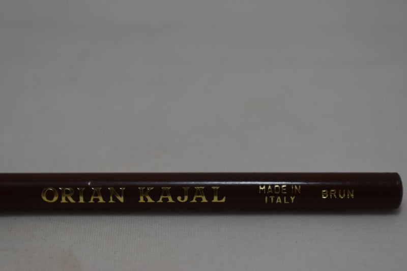 ORIAN ITALY COSMETIC KOHL-KAJAL EYE LINER PENCIL / Μολύβι Απαλό και Λείο (Kajal) για τα Μάτια, σε Απόχρωση (BRUN - Καστανό).