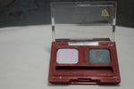 SEVENTEEN 17 COSMETICS CAKE EYE SHADOW DUO (No 41 GREEN - GREY) / Συμπαγής Διπλή Σκιά Ματιών -  (COLLECTION 41) -  Σε Απόχρωση (Γκρι Ανοικτό - Πράσινο)  4 g.