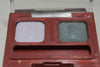 SEVENTEEN 17 COSMETICS CAKE EYE SHADOW DUO (No 41 GREEN - GREY) / Συμπαγής Διπλή Σκιά Ματιών -  (COLLECTION 41) -  Σε Απόχρωση (Γκρι Ανοικτό - Πράσινο)  4 g.