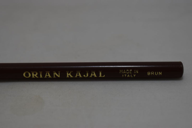 ORIAN ITALY COSMETIC KOHL-KAJAL EYE LINER PENCIL / Μολύβι Απαλό και Λείο (Kajal) για τα Μάτια, σε Απόχρωση (BRUN - Καστανό).