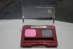 SEVENTEEN 17 COSMETICS CAKE EYE SHADOW DUO (SET No 40 GRANITE) / Συμπαγής Διπλή Σκιά Ματιών -  (COLLECTION 40) -  Σε Απόχρωση (Ροζ Έντονο - Γρανίτης) 4 g.