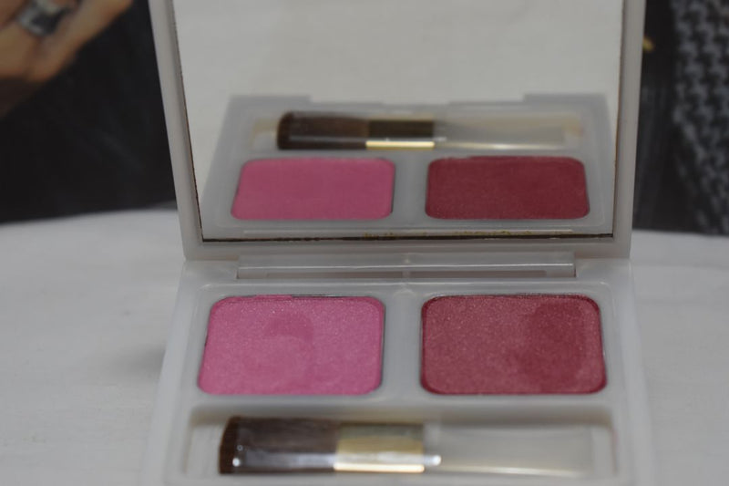 SEVENTEEN 17 COSMETICS BEAUTY COLOR / BLUSHER / FARD A JOUES / SUPER IRIDESCENT 2 COLOR SET (No 31 ZERBERA - CLAVEL) / Διπλό ρουζ, Σούπερ Ιριδίζον -  (COLLECTION 31) -  Σε Απόχρωση (Ροζ Ανοικτό της Ζέρμπερας - Ροζ Σκούρο του Γαρύφαλλου) 8 g.