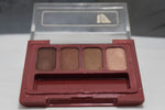 SEVENTEEN 17 COSMETICS CAKE EYE SHADOW 4 COLOUR SET   (PALETTES No 5 - SATIN BROWNS) / Συμπαγής Τετραπλή Σκιά Ματιών -  (COLLECTION 5) -  Σε Απόχρωση (Καφέ Σκούρο - Κεραμιδί - Καφέ Ολέ  - Καφέ της Ώχρας) 8 g.