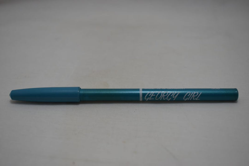 GEORGY GIRL COSMETIC EYE-KOHL-LIP LINERS  / Μολύβι τρία σε ένα, για Μάτια, Απαλό και Λείο (Kajal), για τα Χείλια, σε Απόχρωση (Νο 308 - Τυρκουάζ).