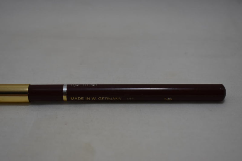 ERRE DUE  COSMETIC LIP LINER PENCIL / Μολύβι Χειλιών σε Απόχρωση (Νο 136 - Δαμασκηνί) 1.6 g