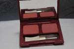 SEVENTEEN 17 COSMETICS BEAUTY COLOR / BLUSHER / FARD A JOUES / 2 COLOR SET (No 4 LOTUS - PETUNIA) / Διπλό ρουζ -  (COLLECTION 4) -  Σε Απόχρωση (Λωτός - Κεραμιδί) 5.5 g.