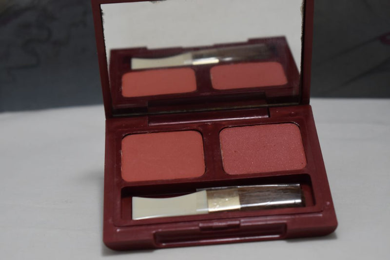 SEVENTEEN 17 COSMETICS BEAUTY COLOR / BLUSHER / FARD A JOUES / 2 COLOR SET (No 4 LOTUS - PETUNIA) / Διπλό ρουζ -  (COLLECTION 4) -  Σε Απόχρωση (Λωτός - Κεραμιδί) 5.5 g.