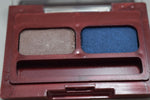 SEVENTEEN 17 COSMETICS CAKE EYE SHADOW DUO (No 4 BEIGE ROSE - IRIDISCENT BLUE) / Συμπαγής Διπλή Σκιά Ματιών -  (COLLECTION 4) -  Σε Απόχρωση (Μπεζ Ροζ - Ιριδίζον Μπλε) 4 g.