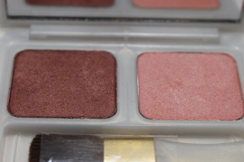 SEVENTEEN 17 COSMETICS BEAUTY COLOR / BLUSHER / FARD A JOUES / SUPER IRIDESCENT 2 COLOR SET (No 37 RUSSET - MARIGOLD) / Διπλό ρουζ, Σούπερ Ιριδίζον -  (COLLECTION 37) -  Σε Απόχρωση (Καφέ Χρυσαφί Κοκκινοκαφέ - Ροζ Σομόν) 8 g.
