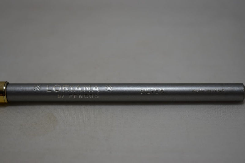 LORIANA BY PENCOS ITALY COSMETIC EYE- KOHL (KAJAL)-LIP LINERS / Μολύβι Όλα Μέσα, Απαλό και Λείο (Kajal) για τα Μάτια, για τα Φρύδια, και για τα Χείλια, σε Απόχρωση (SILVER - Ασημί).