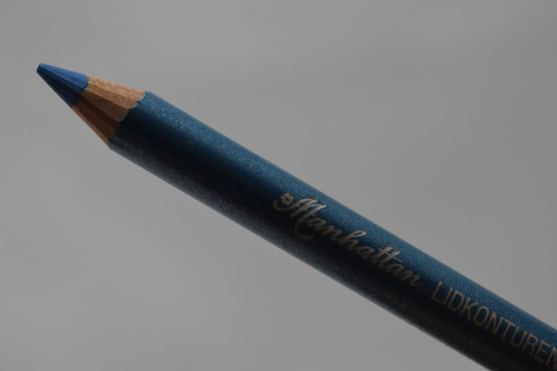 MANHATTAN COSMETICS LIDKONTURENSTIFT - EYE LINER (PENCIL) / Μολύβι Ψιλό Βλεφάρων και Ματιών σε Απόχρωση (Νο 15 - Σιέλ).