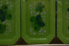 WOLFF GIFT BOX DESIGNER SERIES (COLOR GREEN) FINE FRENCH MILLED SOAPS (VERSION 1981) / Συσκευασία Δώρου, Σχεδιαστική σειρά Χρώματος Πράσινου, από Φίνα Αρωματισμένα και Αλεσμένα Γαλλικά σαπούνια 3 BARS 2.75 OZ. - TOTAL NET WT. 8.25 OZ (234g).