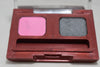 SEVENTEEN 17 COSMETICS CAKE EYE SHADOW DUO (SET No 40 GRANITE) / Συμπαγής Διπλή Σκιά Ματιών -  (COLLECTION 40) -  Σε Απόχρωση (Ροζ Έντονο - Γρανίτης) 4 g.